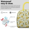 thumbnail image 3 of Lunch Bag Lunch Box for Women Reusable Insulated Lunch Bags,Water-Resistant Lemon with Little Butterfly Cooler Lunch Tote Bag, Large Capacity for Work Travel Picnic, 3 of 6