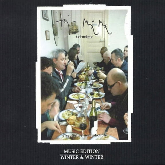 No L Akchot - Toi-Meme - Music & Performance - CD