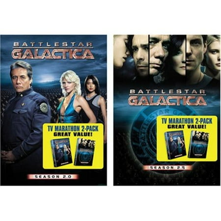 Battlestar Galactica (2004): Season 2.0 / Battlestar Galactica (2004): Season 2.5 Value Pack