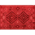 thumbnail image 1 of Ahgly Company Indoor Rectangle Southwestern Orange Country Area Rugs, 2' x 5', 1 of 4