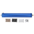 thumbnail image 1 of Oil Water Separator, Air Compressor Pump Filters Aluminium Alloy Effective Filtering Quick Connect  For Diving Blue,Gold, 1 of 8