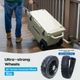 thumbnail image 2 of EchoSmile 75 qt. Rotomolded Cooler in Khaki, 2 of 5