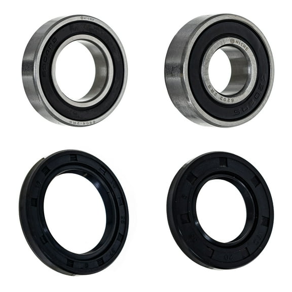 Niche Wheel Bearing Seal Kit for Honda FourTrax 200 TRX200SX 6202-2RS 6904-2RS MK1008840