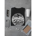 thumbnail image 3 of Colorado Mountains In A Circle T-Shirt Men -Image by Shutterstock, Male x-Large, 3 of 4