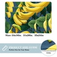 thumbnail image 2 of Banana Polyester, Non-Slip, Machine Washable Outdoor Carpet Floor Rug for Door - 3x5 Feet, 2 of 6