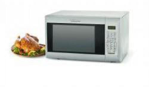 Cuisinart 1.2 Cubic Foot 1000 W Microwave Oven w/ Reversible Grill Rack - image 3 of 5