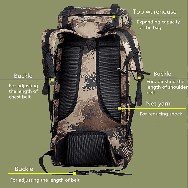 90l rucksack