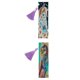 thumbnail image 1 of 2 Set 5D diamante pintura marcapáginas artesanía DIY cuero libro marcas borla Baoblaze Kits de pintura de diamantes de bricolaje, 1 of 8