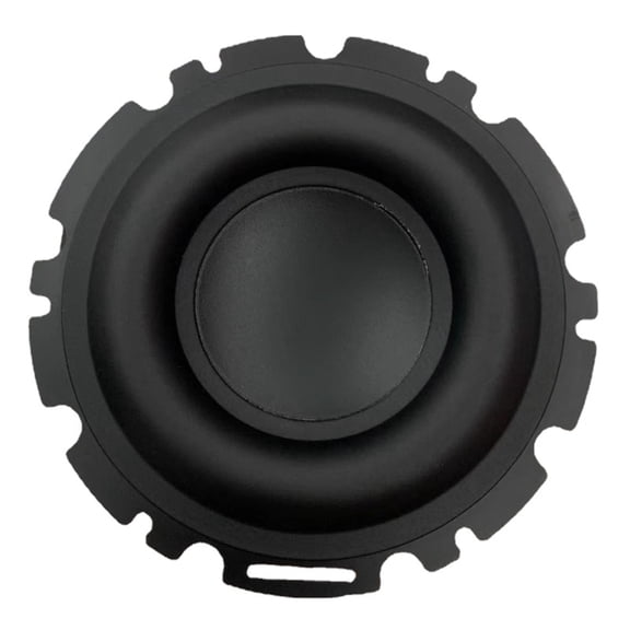 Reliable 4.5" 50W Mids Bass Speaker Horn Low Frequency Speaker Mids Bass Speaker Features Large Rubber Surround