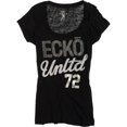 thumbnail image 1 of Camiseta gráfica Ecko Unltd. 72 Scpnk SS para mujer (Negro, XS), 1 of 1