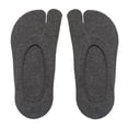 thumbnail image 1 of Calcetines de mujer Sunnimix Calcetines invisibles para Zapatos Mocasines Sneaker Gris Oscuro, 1 of 8