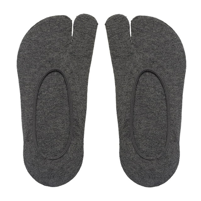 Calcetines de mujer Sunnimix Calcetines invisibles para Zapatos Mocasines Sneaker Gris Oscuro