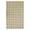 Black/White, variant on VCNY Home Ryder Modern Grey Ivory Blue Geometric Frise Area Rug, 8' x 10'