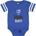 thumbnail image 3 of Inktastic Lab Life is Ruff Labrador Retriever Boys or Girls Baby Bodysuit, 3 of 5