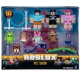 thumbnail image 1 of Colección Roblox Celebrity Pet Show Paquete de Tres Figuras, 1 of 2