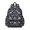 Dinosaur and Skeleton-1, variant on Dinosaur and Silhouette Off White Backpack for School, Cute School Bag with Adjustable Shoulder Straps and Padded Back, 13.4"x11"x4.7"