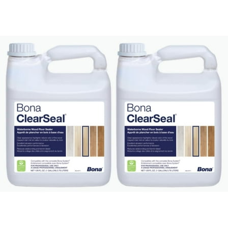 Bona ClearSeal Waterborne Wood Floor Sealer - 2 Pack