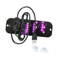 thumbnail image 4 of Letreros LED multifuncionales para coche, de 5,5 x 2,5 pulgadas, para decoración de escaparates, para tiendas, camiones, hoteles y tiendas., 4 of 9