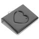 thumbnail image 2 of KAKOWELY Álbum de fotos pequeño con forma de corazón, soporte para tarjetas de fotos de 3 pulgadas para mujeres, niñas y niños., 2 of 5