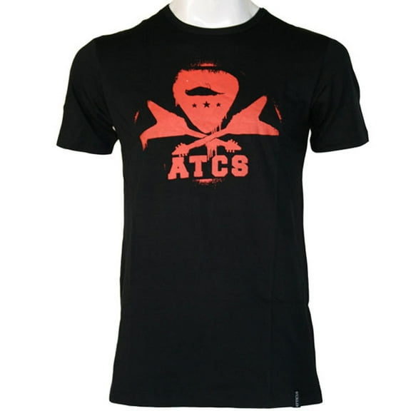 Atticus - Core Slim Black T-Shirt - Large