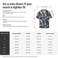 thumbnail image 5 of Honeii colorful snow board for Men's Short-Sleeved Button-Up Collared Shirt Featuring A Pocket, Perfect for Beach Vacations, And Travel Adventures.-X-Large, 5 of 5
