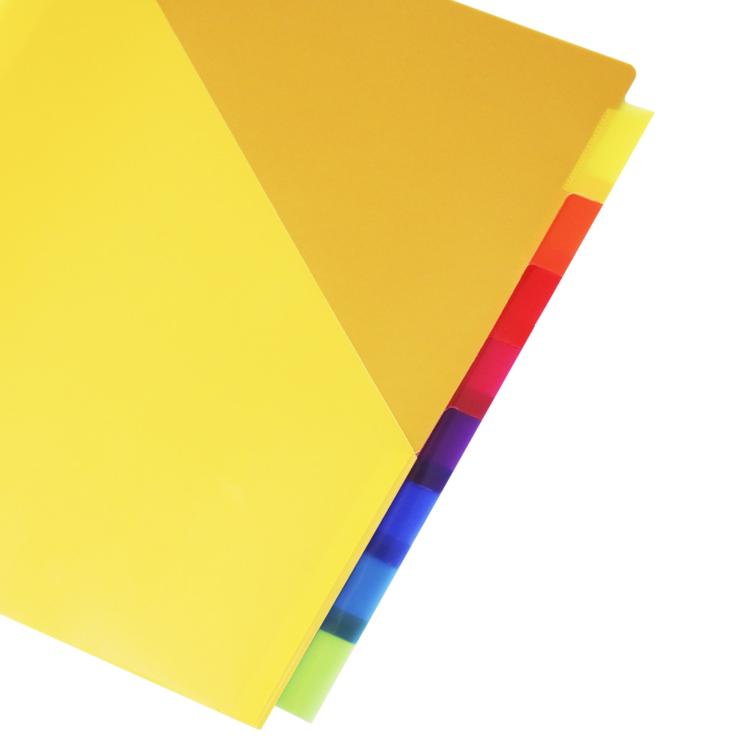 tabes092ページ Staples Large Tab Insertable Paper Dividers, Assorted Colors