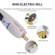 thumbnail image 2 of Amoladora Eléctrica Pequeña Juego De Lijado De Seguridad Pulido Portátil Pulido Taladro Eléctrico En Miniatura P-500-1 Con Microtaladro Para Cortar Pulido Pulido Noticed TO005478-02, 2 of 7