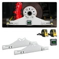 thumbnail image 1 of VEVOR Wheel Alignment Tool, 2 PCS Carbon Steel Heavy Duty Toe & Camber Alignment Plates with Digital Angle Finder, 2 Measuring Tapes, Accurate Automotive Wheel Tools for Home Use, Fits Car Truck SUV, 1 of 9