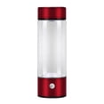 thumbnail image 2 of Botella, vaso de agua eléctrico, portátil para deportes, viajes, regalos de vacaciones en el hogar Rojo Gloria Botella de viaje, 2 of 9