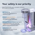 thumbnail image 2 of NatureFlow F40 SE Countertop RO Water Filter, 10-Stage Filtration, Alkaline Water, 4:1 Low Waste, 5L Tank, No Installation for Home Kitchen, 2 of 6