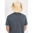 thumbnail image 5 of Natural Straw Maverick Drifter Cowboy Hat, 5 of 6
