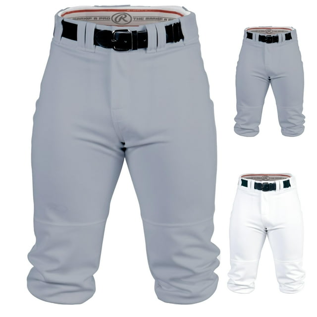 Pantalón de Béisbol Rawlings PRO 150 Knicker Gris Juvenil Grande