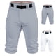 thumbnail image 1 of Pantalón de Béisbol Rawlings PRO 150 Gris para Jóvenes XL, 1 of 6