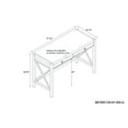 thumbnail image 4 of Linon Anna Desk, Antique Black, 47 inches Wide, 4 of 4