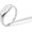 Silver, variant on 6mm 14K Gold Plated 1111 Angel Number Signet Rings for Women,Hypoallergenic Titanium Statement Ring,Sync with the Universe Spiritual Statement Band