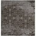 thumbnail image 6 of SAFAVIEH Classic Vintage Adelaide Abstract Area Rug, Silver/Brown, 6'7" x 9'2", 6 of 9