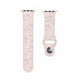 thumbnail image 2 of Correa de silicona Kawaii Hello Kitty para Apple Watch, correa de reloj amigable con la piel de dibujos animados, 45Mm, 44Mm, 42Mm, 41Mm, 38Mm, grabado láser 3D, 2 of 4