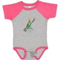 thumbnail image 3 of Inktastic Mardi Gras Crayfish Artsy Boys or Girls Baby Bodysuit, 3 of 5