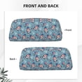 thumbnail image 5 of Uemuo Independence With Gnome Printed Leather Pencil Case, Pencil Pouch, Portable Pencil Bag, Pen Case for& Office, 5 of 7