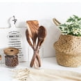 thumbnail image 4 of Advancent 7 Uds espátula de cuchara colador juego de utensilios de cocina suministros de cocina herramientas de cocina Cocina y Comedor juego de 7 piezas Advancent HA4874-01B, 4 of 6