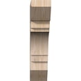 thumbnail image 2 of Ekena Millwork 5 1/2"W x 24"D x 24"H Merced Slat Smooth Bracket, Douglas Fir, 2 of 4