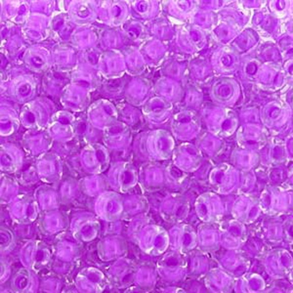 Luminous Plum Crazy Miyuki Seed Beads 11/0 11-94303-TB