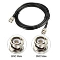 thumbnail image 2 of RG58 Coaxial Cable Con BNC Macho a BNC Macho Conectores 50 Ohm 12 Pies, 2 of 5