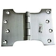 thumbnail image 3 of Ssiskcon Stainless Steel Parliament Door Hinge 4 in x 3 in x 5 Self Drilling Screws Brushed Satin 32D (Pack of 1), 3 of 7