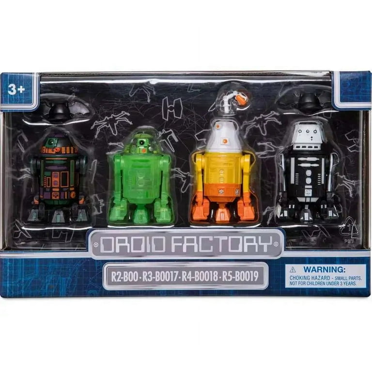 Disney Park Exclusive 2022 Star Wars Droid Factory Halloween Set