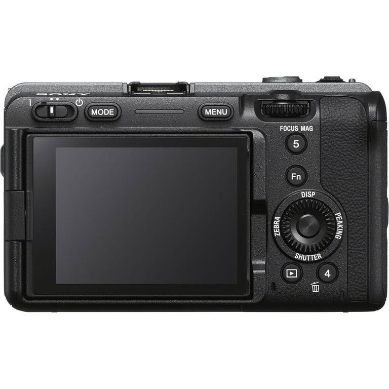 Sony FX3 Full-Frame Cinema Camera (Body Only) (ILME-FX3