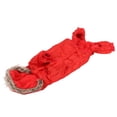thumbnail image 3 of Abrigo con capucha para perros Espesar algodón acolchado Protección de invierno Chaqueta cálida para perros con bolsillos para perros grandes Rojo 3XL, 3 of 5
