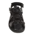 thumbnail image 4 of Avalanche Men'S Fishermen Sandals, Black, 12, 4 of 7