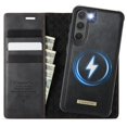 thumbnail image 1 of Funda para teléfono Wefor para Galaxy S23 Plus, 2 en 1, cuero PU, RFID, 1 of 9