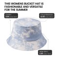 thumbnail image 5 of Simplicity Tie Dye Bucket Hat for Women Reversible Outdoor Beach Sun Hat, 5 of 5